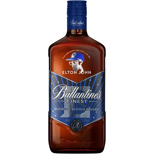 Ballantines Whisky Elton John Limited Edition