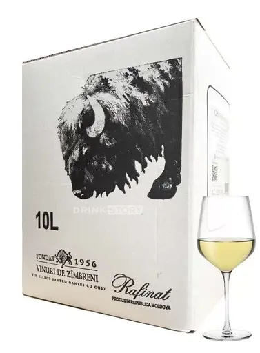 Zimbreni chardonnay demisec bag box