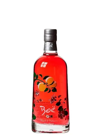 Boe Peach & Hibiscus Gin Liqueur