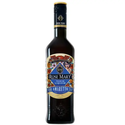 Lichior Rose Mary Amaretto, Italia