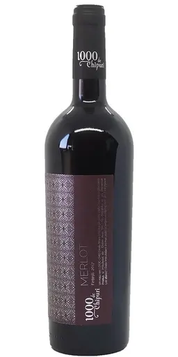 1000 de Chipuri Via Mirabilis - Ie de Fintesti Merlot
