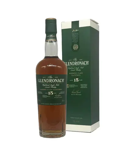 Whisky Glendronach 15 YO Sherry Cask