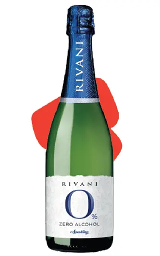 Rivani Zero - Spumant fara alcool Extra Dry