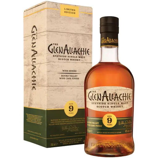 Whisky Single Malt Douro Valley Wine Cask Finish 9 ani