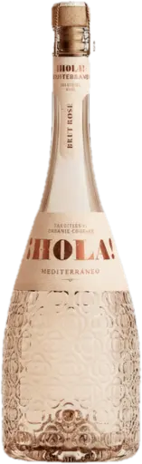 Hola Barcelona Mediteraneo Organic Vin spumant rose