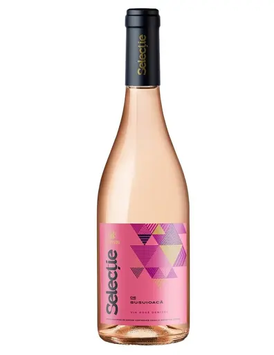 Cotnari Selectie de Busuioaca Rose Demisec
