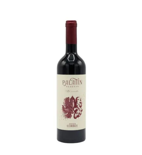 Crama Corbut Palatin Rosu - Vin Rosu Sec - Romania