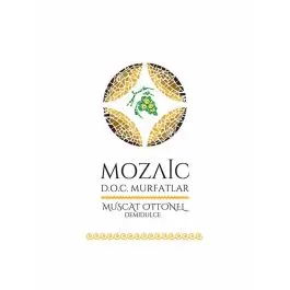 Jidvei Vin Alb Demidulce Mozaic Muscat Ottonel BIB