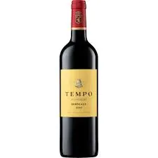 TEMPO D'ANGELUS BORDEAUX ROUGE