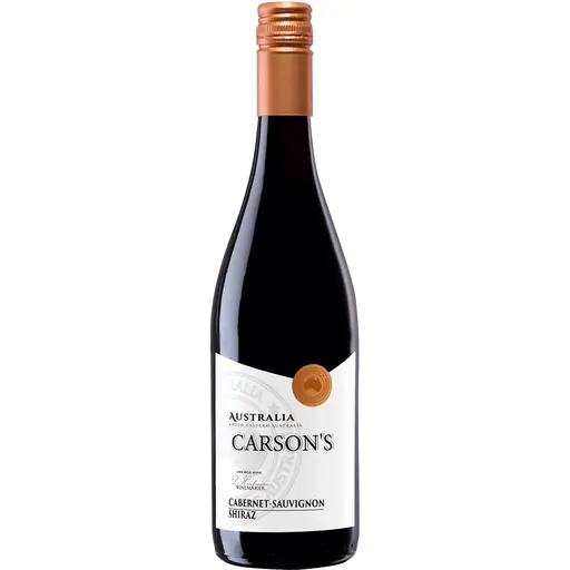 Vin rosu sec Carsons Cabernet Sauvignon, Shiraz