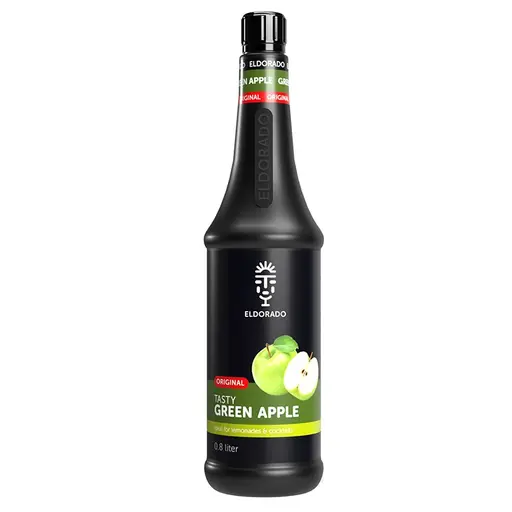 Siropuri pentru cocktail si limonada, Mar verde ( Green Apple ), PET