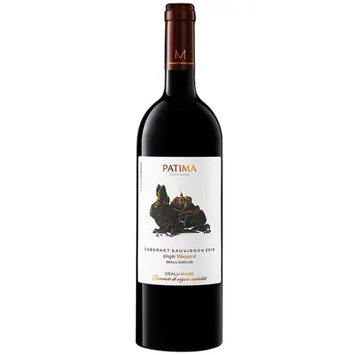 Vin rosu sec Crama de Matei Patima Cabernet Sauvignon