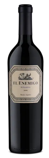 Vin rosu sec El Enemigo Bonarda