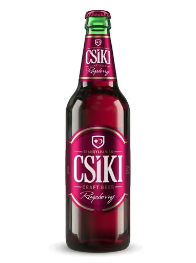 Bere cu aroma de zmeura Csiki Raspberry