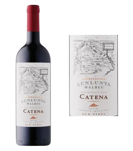 CATENA ZAPATA MALBEC LULUNTA