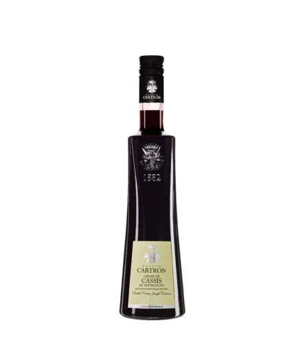 Cartron Creme de Cassis Liqueur