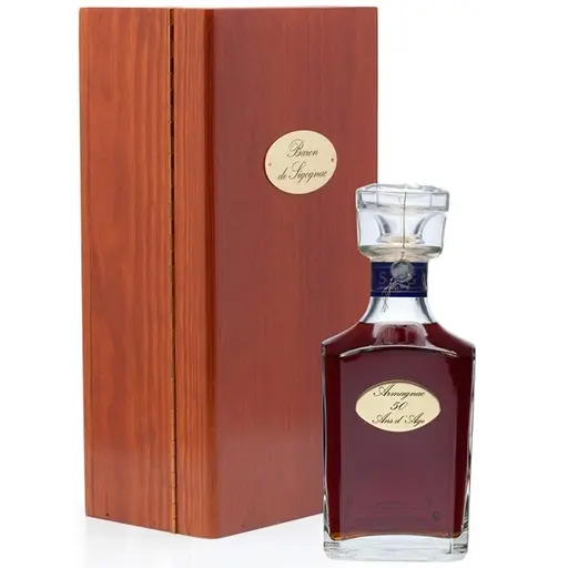 Armagnac Baron De Sigognac Carafe 50 Ani