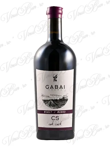 Crama Gabai Vin Crama Gabai Cabernet Sauvignon Oak Cask DOC CMD Murfatlar