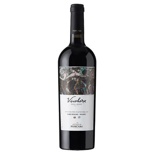 Purcari - Vinohora rosu Rara Neagra & Malbec 2023