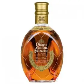 Whisky Dimple Golden Selection + cutie, Scotia