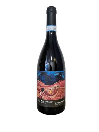 Vin Rosu Mandrarossa Terre Del Sommacco Rosso Sicilia DOC