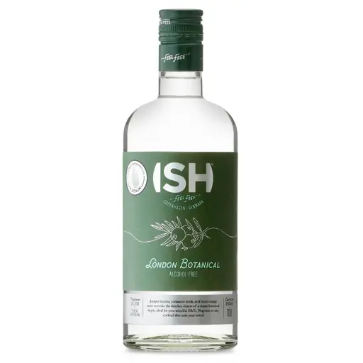 ISH - London Botanical Alternativa Fara Alcool la Gin