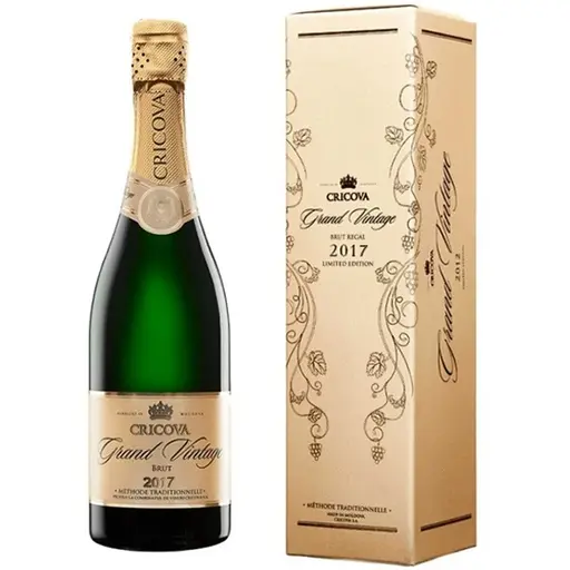 Cricova Spumant Grand Vintage Brut Alb