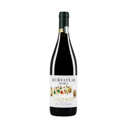 Vin rosu demisec Murfatlar Hora, Feteasca Neagra