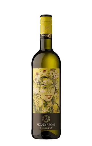 Cramele Recas Regno Recas Chardonnay: Vin Alb Romanesc