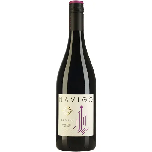 Vin Rosu Navigo Compas, Feteasca Neagra, Sec