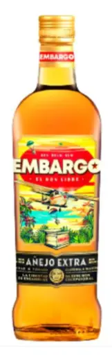 Rom Brun Embargo Anejo Extra