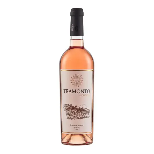 Vin Rose Cricova Tramonto Feteasca Neagra Roze, Sec