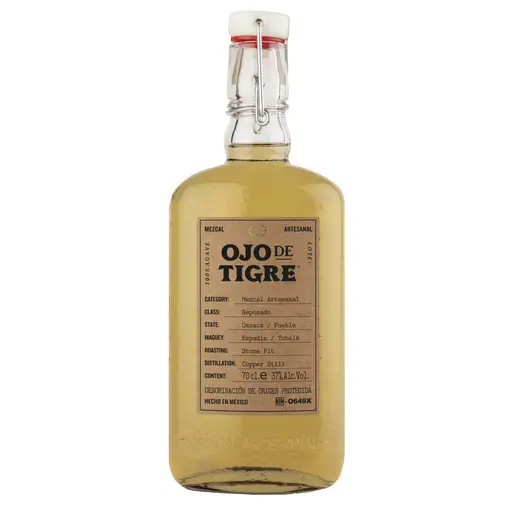 Ojo de Tigre Mezcal Espadin-Tobala Reposado