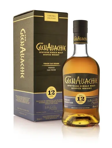Glenallachie French Oak Finish 12 Ani