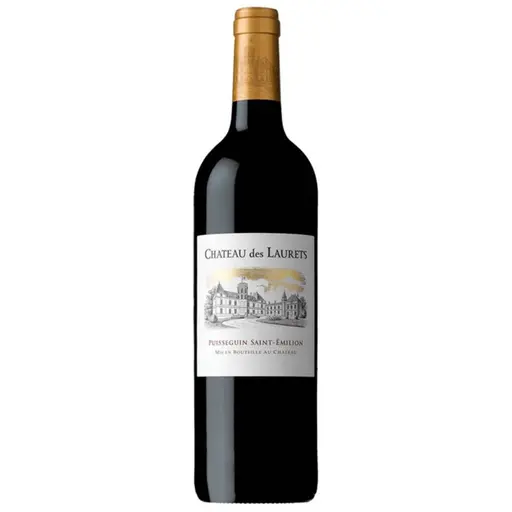 Chateau DES LAURETS 2018 Puisseguin Saint-Emilion