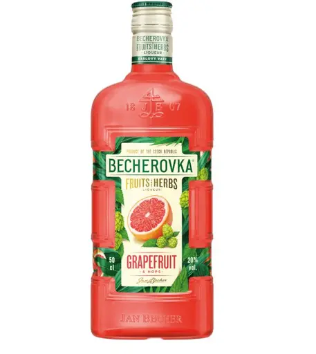 Lichior Becherovka Grapefruit & Hops