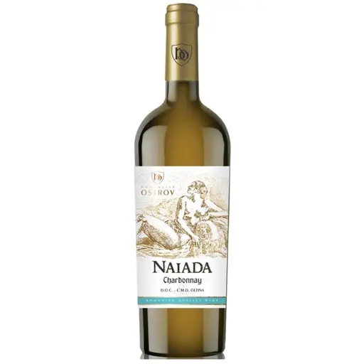 Domeniile Ostrov Naiada Chardonnay