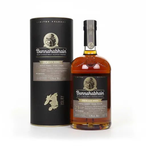 Whisky Bunnahabhain Triple Sherry Wood Finish (Feis Ile 2024 Release) 23 ani