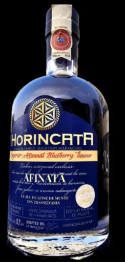 Lichior de afine de munte La Horincie Gogota, Horincata Afinata superioara cu miere