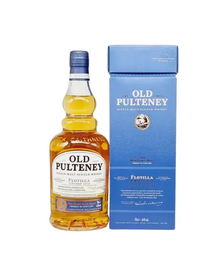 Whisky Old Pulteney Flotilla Vintage 2010