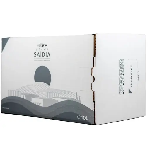 Crama Saidia Merlot Rosu Bag Sec in Box