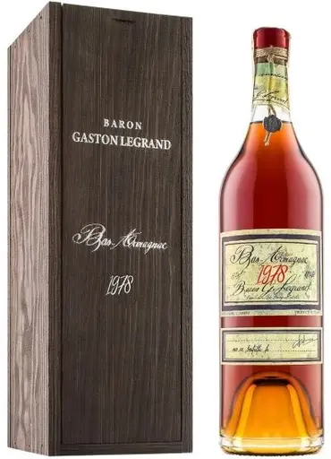 Armagnac Baron Gaston Legrand 1978