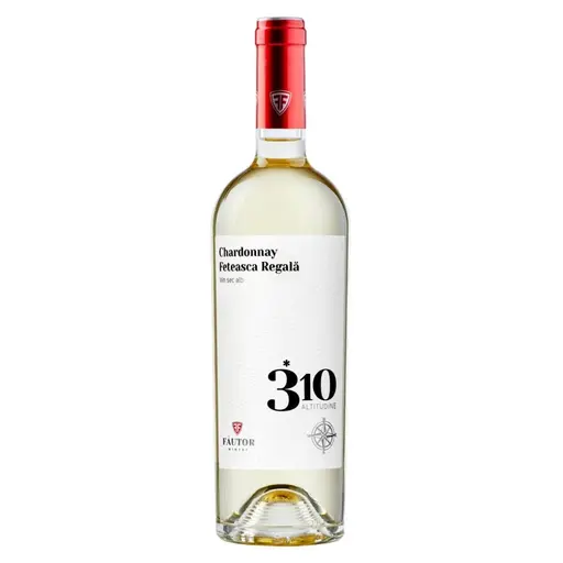 Fautor 310 Altitudine Chardonnay & Feteasca Regala