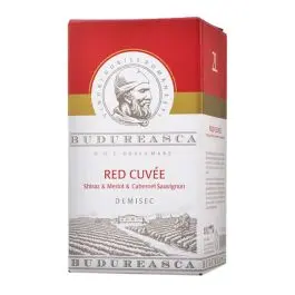 Vin Rosu Demisec Budureasca Cuvee BIB