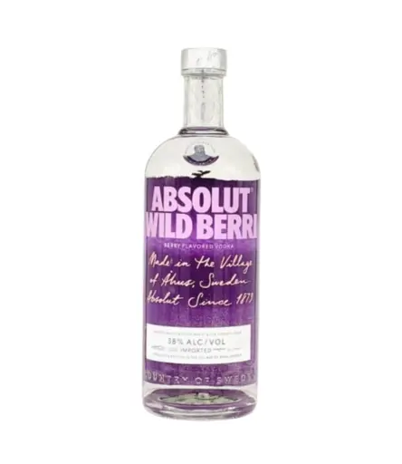 Absolut Wild Berri Vodka