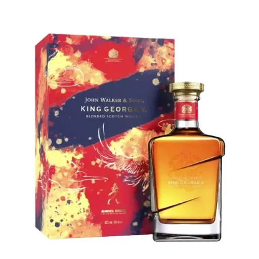 Johnnie Walker Blue Label King George V Chinese New Year