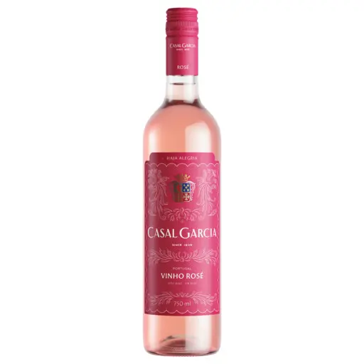 Vin roze demidulce Casal Garcia, Portugalia