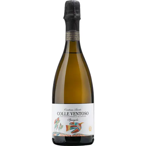 Vin spumant alb Colle Venteso Frizzante Secco