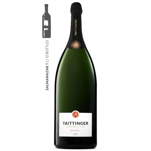 TAITTINGER Brut Reserve NV Salmanazar