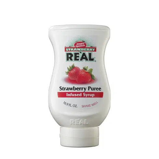 Real - Strawberry Puree Infused Syrup